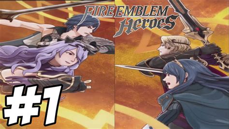 We've beaten the game and have tested every character. Fire Emblem Heroes Gameplay Walkthrough Part 1 - Prologue ( IOS) - YouTube