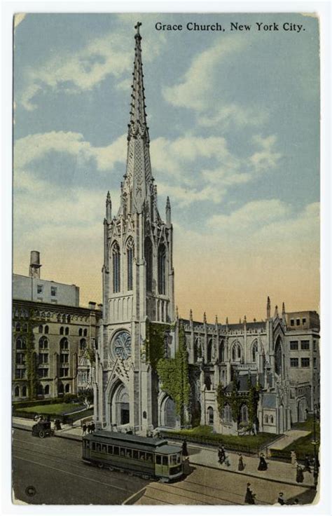 Grace Church New York City Nypl Digital Collections