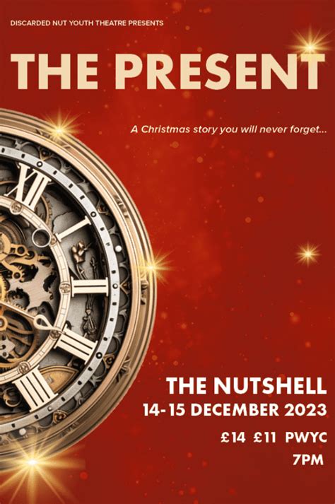 the present at the nutshell event tickets from ticketsource