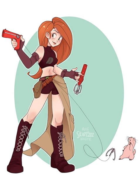30 Disney Characters Inspired By Final Fantasy Styles Kim Possible