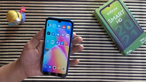 Infinix Smart Hd 2021 Unboxing And First Look Hands On Price Youtube