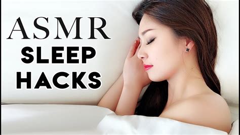 [asmr] fall asleep fast 10 powerful sleep hacks youtube
