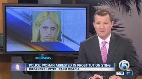 Police Woman Arrested In Prostitution Sting Youtube