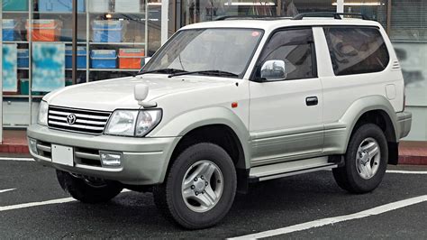 Toyota Land Cruiser Prado J90 технические характеристики