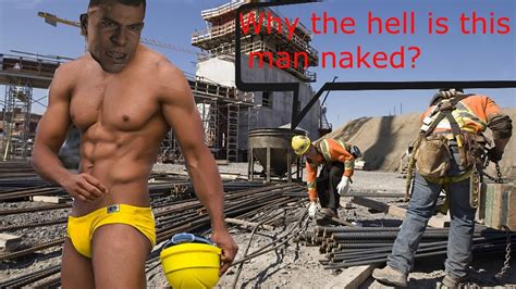 Mafia Iii Sexy Construction Worker Youtube