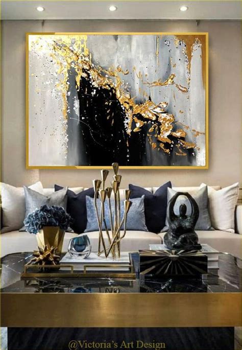 Black Gold And White Living Room Decor Ideas Resnooze Com