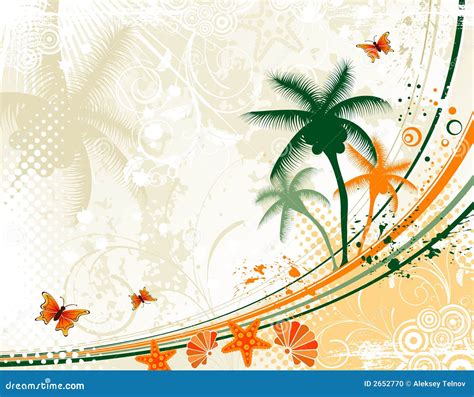 Abstract Summer Background Stock Photo Image 2652770