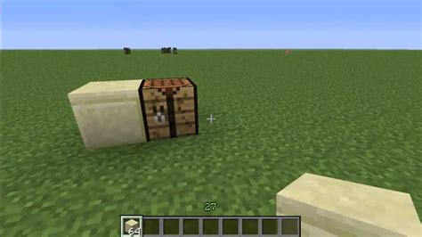 How To Make Smooth Sandstone In Minecraft Youtube