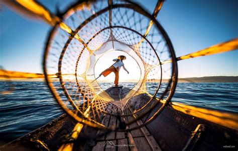 Fisherman Creative Photography Ideas By Aka Carson