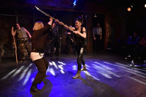 Flips But Falls Flat A Review Of Fight City At The Factory Theater