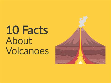 10 Little Known Facts About Volcanoes Earth How