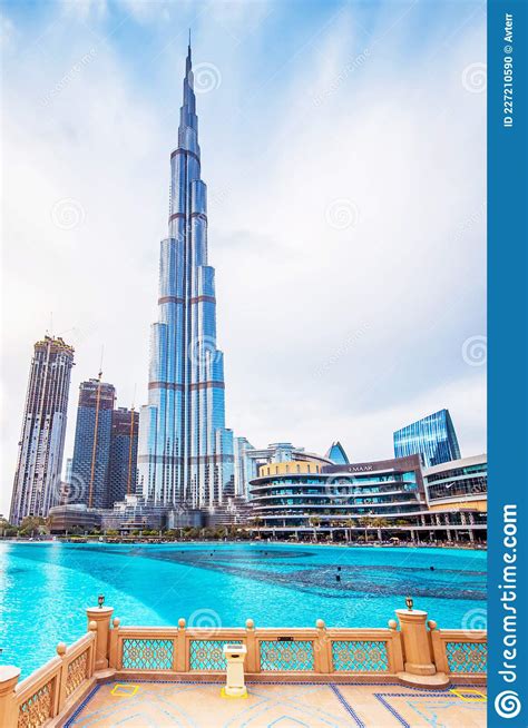 Dubai United Arab Emirates â€ February 7 2021 Beautiful Dramatic