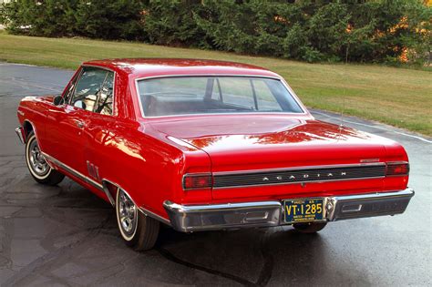 Thats No Chevelle Its A Very Rare L79 Powered 1965 Acadian