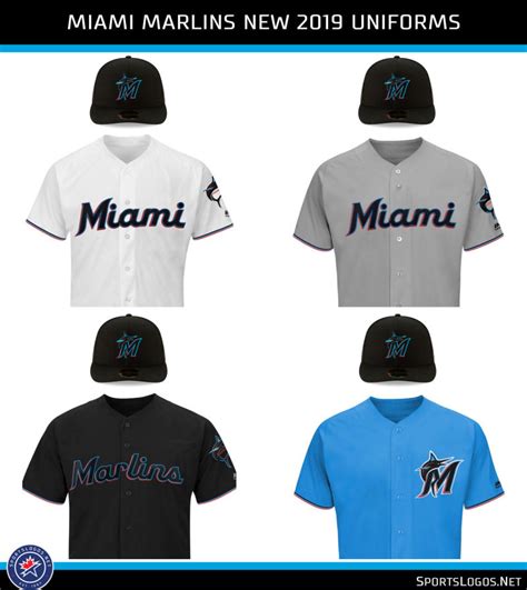 The Miami Marlins Unveiled Their Completely New Logo And Uniforms