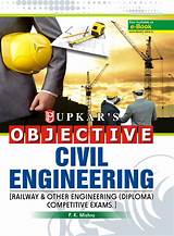Civil Engineering Objective Books Pdf