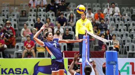 asian women s volleyball championship 2023 india finish seventh all results scores and standings