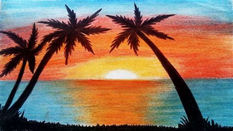 4 видео 17 просмотров обновлен 24 янв. Sunset Drawing Oil Pastel at GetDrawings | Free download