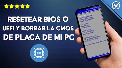 C Mo Resetear La Bios O Uefi Y Borrar La Cmos De La Placa Base De Mi Pc