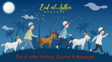 Semoga ibadah kita bisa diterima oleh allah swt. Kumpulan Ucapan Selamat Hari Raya Idul Adha 2019 - 7Glitz.com