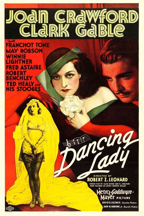 Dancing Lady 1933 Joan Crawford Vintage Hollywood Movie Posters Iconic Movie Posters Joan