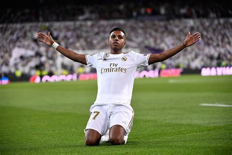 Cuenta oficial del real madrid c.f. Real Madrid vs Galatasaray: Rodrygo scores hat-trick to ...