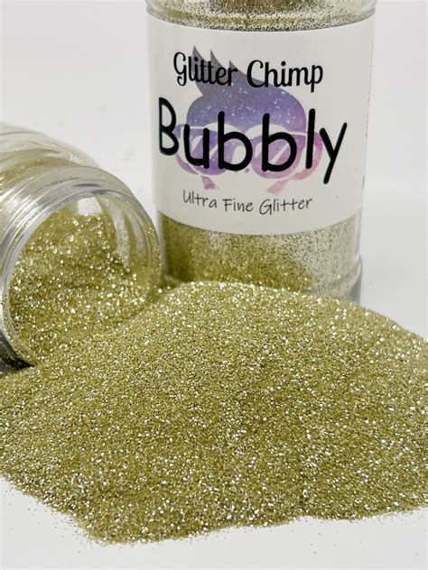 Bubbly Ultra Fine Glitter Glitter Chimp