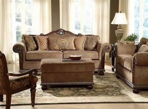 Ashley Furniture Rustic Living Room Sets