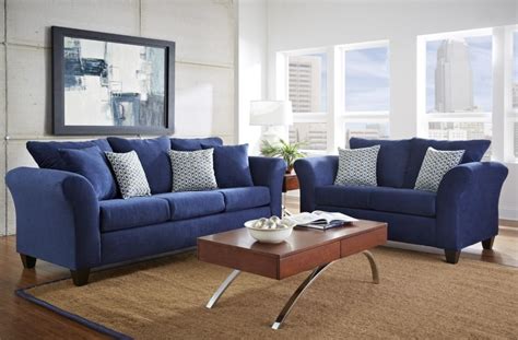 20 Navy Blue Living Room Set Magzhouse