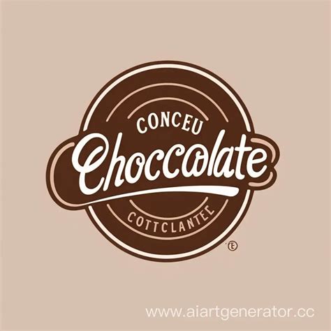 Decadent Chocolate Logo Design Ai Art Generator