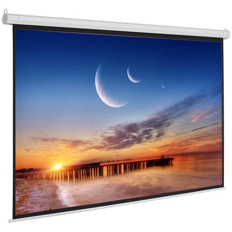 92 169 Hd Electric Motorized Projector Screen 1080p 4k 3d Remote
