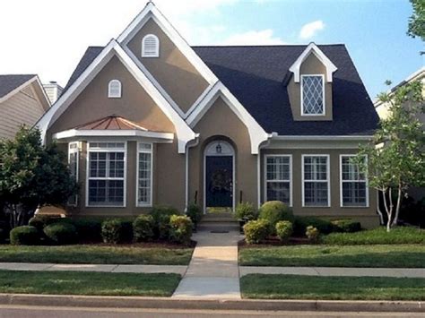 34 Best Exterior House Paint Color Combinations With Images