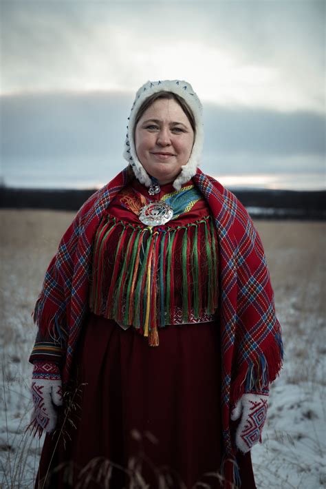Jarle Hagans Documentary Style Portraits Of The Sami People Of Norway