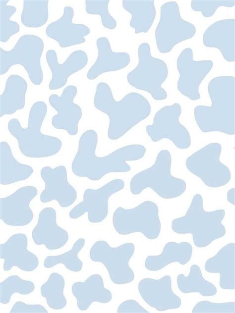 Blue Cow Print Wallpaper Kolpaper Awesome Free Hd Wallpapers