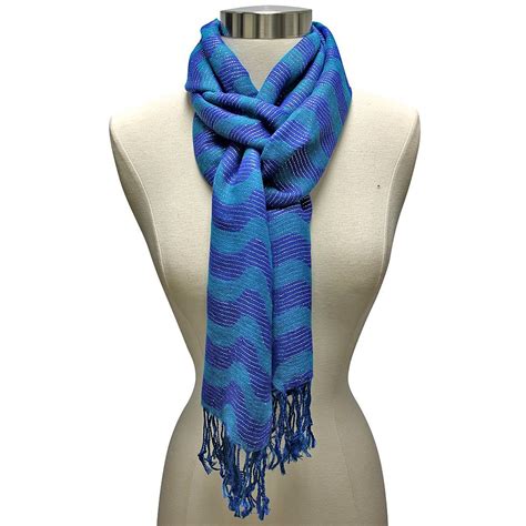 Striped Scarf Designs And Patterns