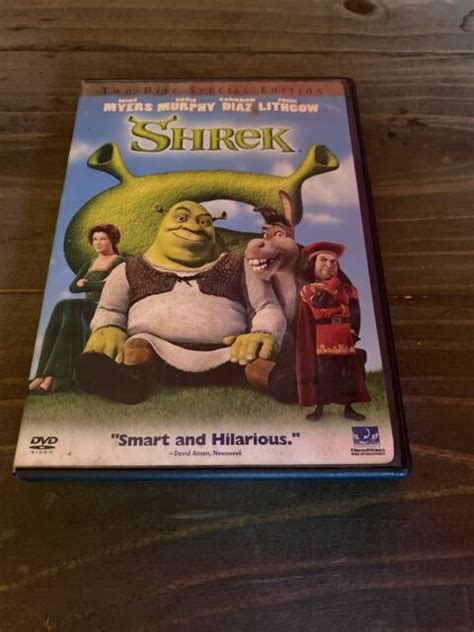 Shrek Two Disc Special Edition Ebay
