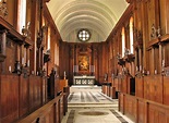 Sidney Sussex chapel | The Chapel was re-designed by James E… | Flickr