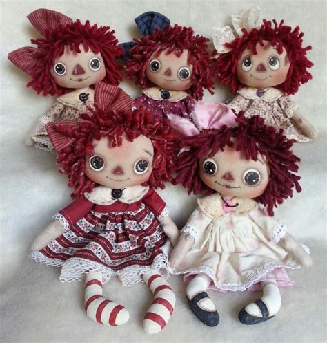 Annies Raggy Dolls Raggedy Doll Raggedy Ann Doll