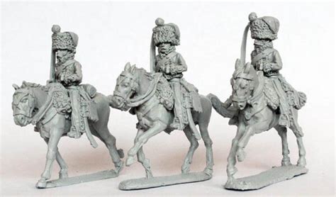 Fn 200 Hussars Elite Company In Campaign Dress Wearing Pelisses And