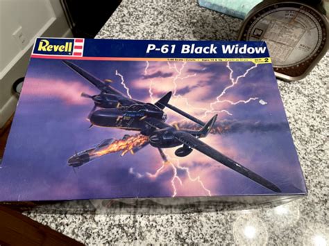 Revell P Black Widow Model Kit Scale Wwii Nib Ebay