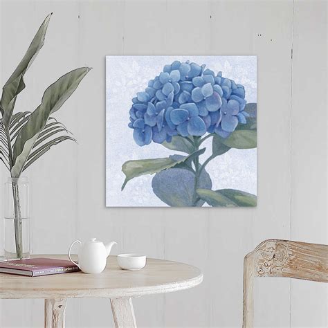 Blue Hydrangea Iv Wall Art Canvas Prints Framed Prints Wall Peels