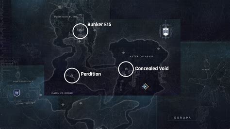 Destiny 2 All Lost Sectors Cmc Distribution English