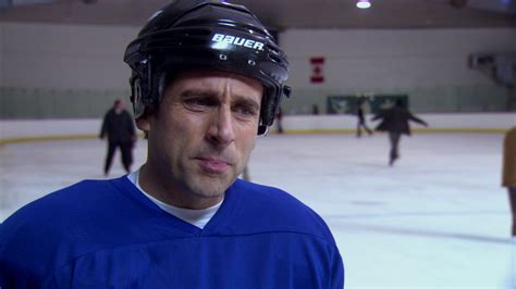 Bauer Ice Hockey Helmet Worn By Steve Carell Michael Scott In The