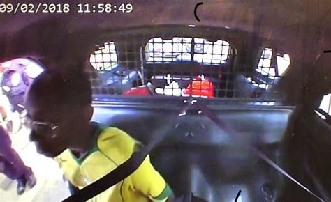 Footage Shows Police Handcuffing A Black Teen Who Was Riding In A Car With His White Grandmother