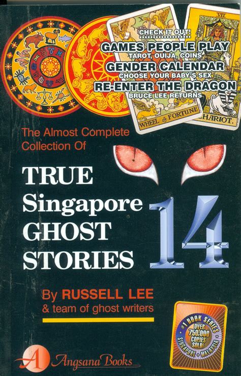 True singapore ghost stories by russell lee, unknown edition true singapore ghost stories. TRUE SINGAPORE GHOST STORIES BOOK 14 - My Book Store