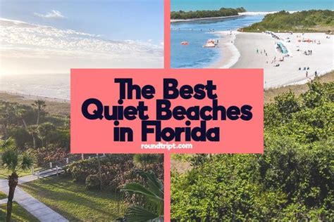 The Quietest Least Crowded Florida Beaches Local Guide