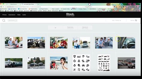 How To Use Istock A Tutorial For Selecting Images Youtube