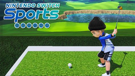 Nintendo Switch Sports Golf Gameplay Youtube