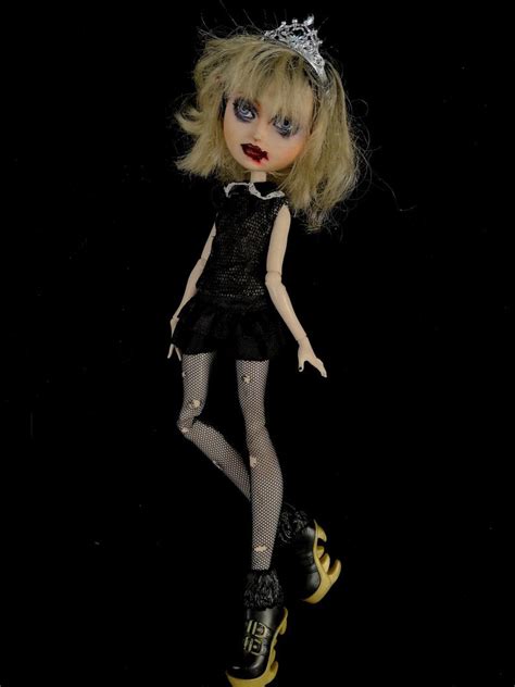 Courtney Love Hole Inspired Doll 90s Grunge Etsy Uk Courtney Love Courtney Love Hole