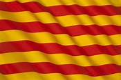 【Bandera de Cataluña 】 - La bandera de España