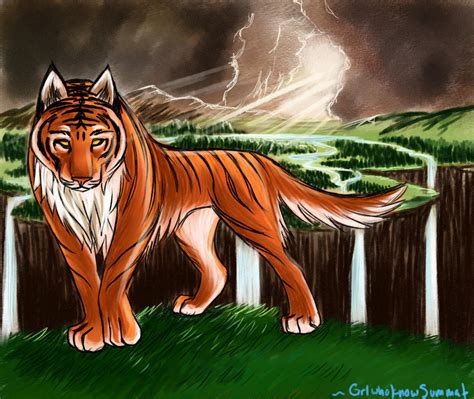 Tiger Wolf By Grlwhoknowsummat On Deviantart